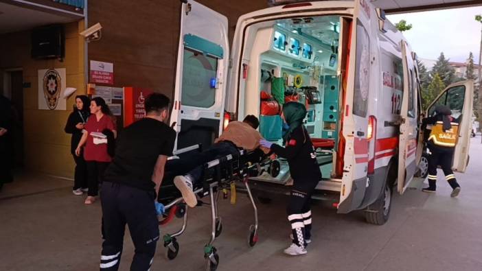 İnegöl'de yol verme kavgası: 4 yaralı