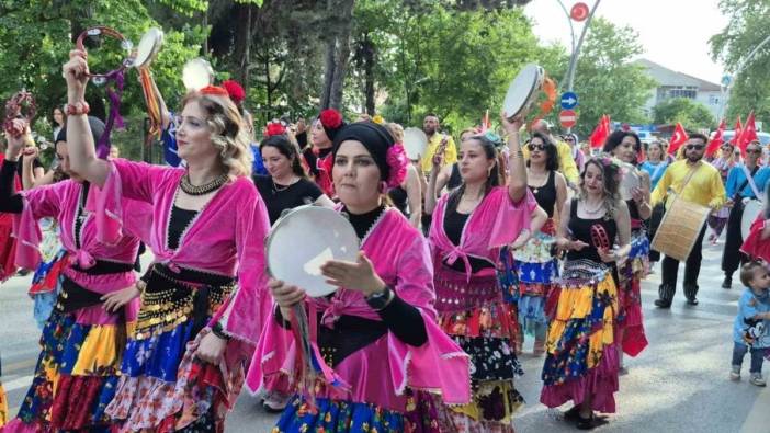 Bartın Çilek Festivali 12 yıl aradan sonra yeniden başladı