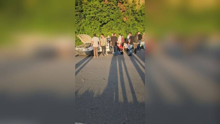 Ereğli'de trafik kazası: Aynı aileden 4 kişi yaralandı