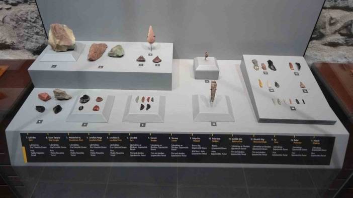 Trabzon Müzesi, 8 yıl sonra ziyarete açıldı: 10 bin yıllık insan izleri sergileniyor