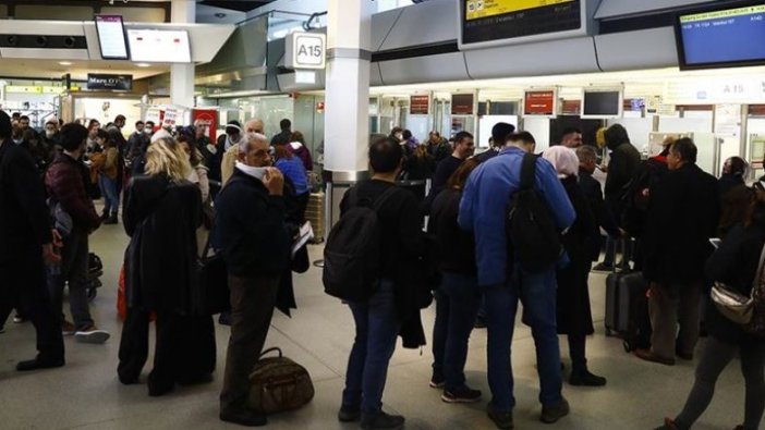 9 Avrupa ülkesinden Türkiye'ye dönmek isteyen vatandaşların tahliyesi tamamlandı