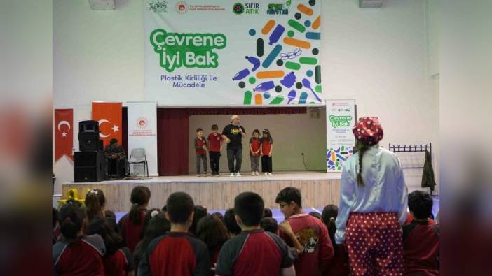 Bayburt'ta Çevre Haftası etkinlikleri: Plastik kirliliğiyle mücadeleye dikkat çekildi