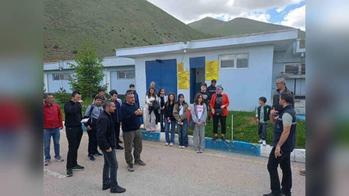 Erzurum'da öğrenciler içme suyu arıtma tesisini ziyaret etti