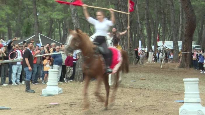 Antalya'da 4. Uluslararası Yörük Türkmen Festivali coşkuyla devam ediyor