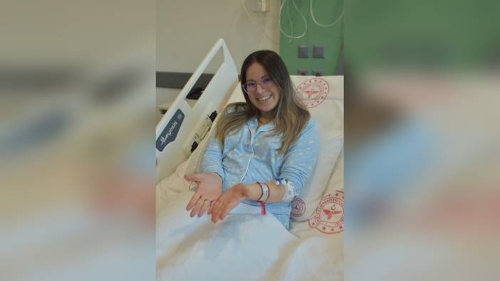 İzmir Şehir Hastanesi'nde hiperhidroz ameliyatı: Fatma Rabia Aytın aşırı terlemeden kurtuldu