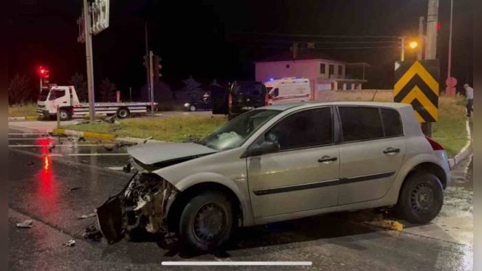 Emirdağ'da trafik kazası: 6 yaralı