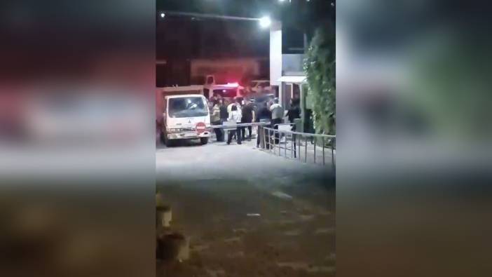 Esenyurt'ta damat ile güvenlik görevlileri arasında arbede