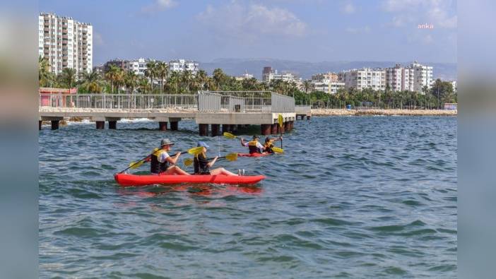 Mersin Büyükşehir Belediyesi'nden ücretsiz spor kursları: 20 binden fazla çocuğa ulaşıldı