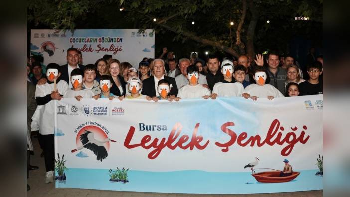Bursa Leylek Şenliği, Eskikaraağaç'ta başladı