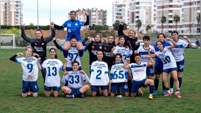 Antalya'da kadın futbol kulübü sahibi Özge İnpınar Uğurlu: 2'nci Lig'e yükselmeyi hedefliyoruz