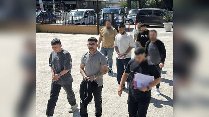 Edirne'de 7 FETÖ şüphelisi tutuklandı