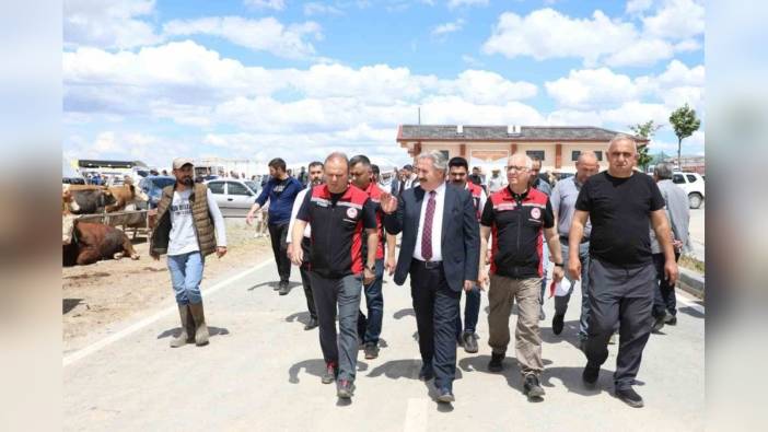 Melikgazi Belediyesi, 2 kurban pazarı kurdu