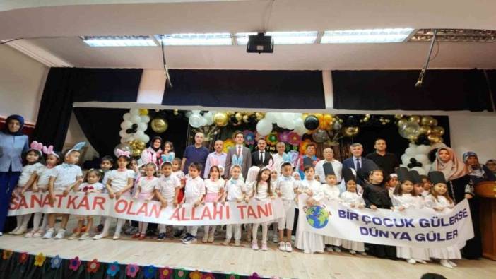 Köyceğiz'de 4-6 yaş Kur'an kursları kapanış programı düzenlendi