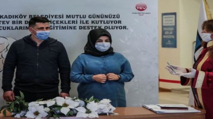 Kadıköy'de nikahlar törensiz kıyılıyor