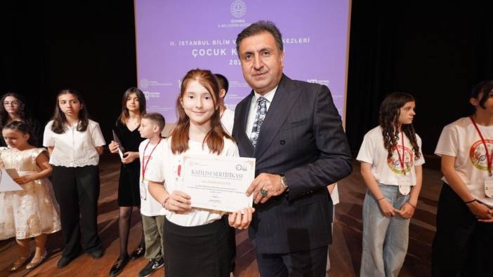 İstanbul BİLSEM Çocuk Kongresi'nde 750 öğrenci yarıştı