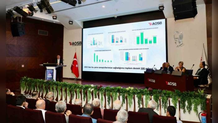 AOSB Başkanı Sütçü: 2025'te 35 milyon metrekarelik yeni genişleme alanı geliyor