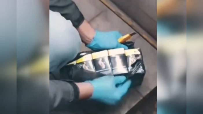 Yalova'da bin 350 paket kaçak sigara ele geçirildi