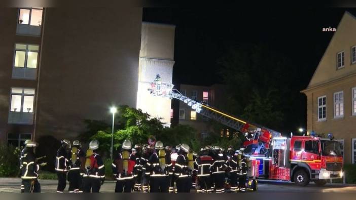 Hamburg'da hastane yangını: 3 ölü, 40 yaralı