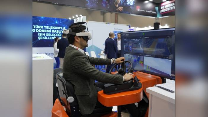 Türk Telekom, WIN EURASIA Fuarı’nda 5G Arena’ya destek verdi