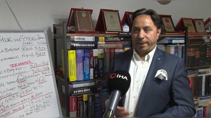 Sosyal Güvenlik Başuzmanı Karakaş: En düşük emekli ücreti 17 bin 73 lira olacak