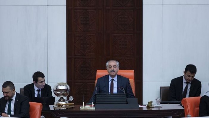 TBMM Genel Kurulu toplandı