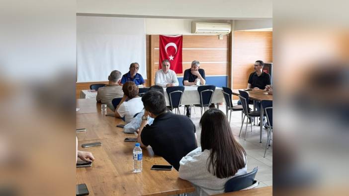 Aydın'da afet farkındalık eğitimi verildi