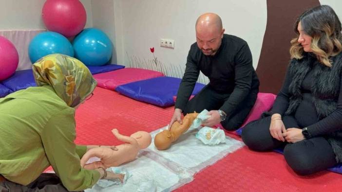 Düzce'de gebe okullarına ilgi artıyor: Demirbaş çifti deneyimlerini anlattı