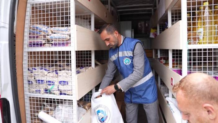 Ortahisar Belediyesi'nden bayram öncesi yaşlı ve bakıma muhtaç vatandaşlara destek