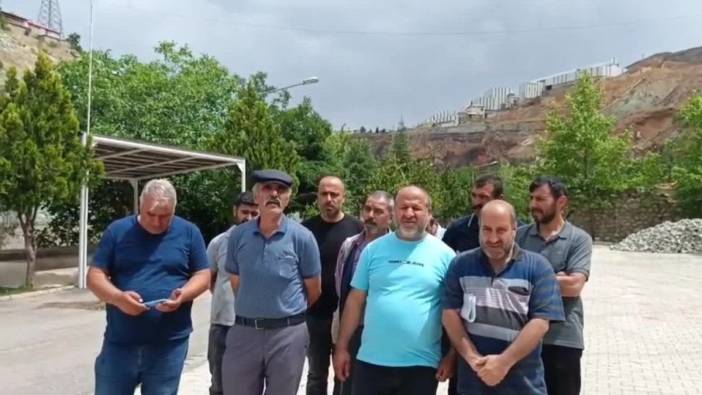 Elazığ'da maden işçileri 6 aydır maaş alamıyor: 'Çocuklarımıza ayakkabı alamıyoruz'