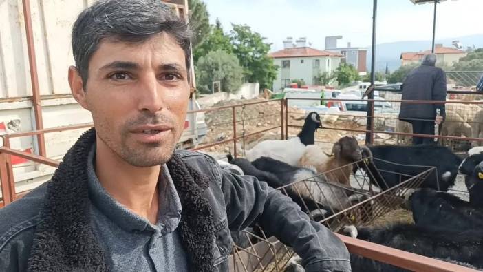 Karacasu’da genç üretici Ahmet Şen: 'Emekli ikramiyesi eskiden bir kurbanlık alıyordu, şimdi dörtte birini bile karşılamıyor'