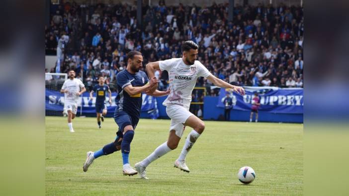 Altınordu'nun forveti Keni Var Uzun, 36 maçta sadece 3 gol atabildi