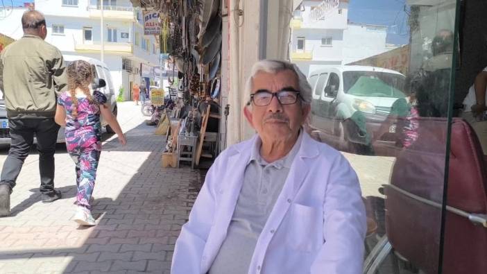 Osmaniye'de berber Osman Temiz: Bayrama 6 gün kala iş yok