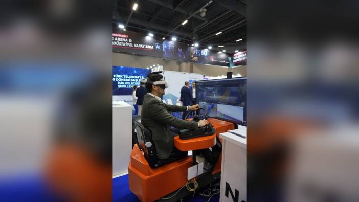 Türk Telekom, WIN EURASIA Fuarı'nda 5G Arena'ya destek verdi