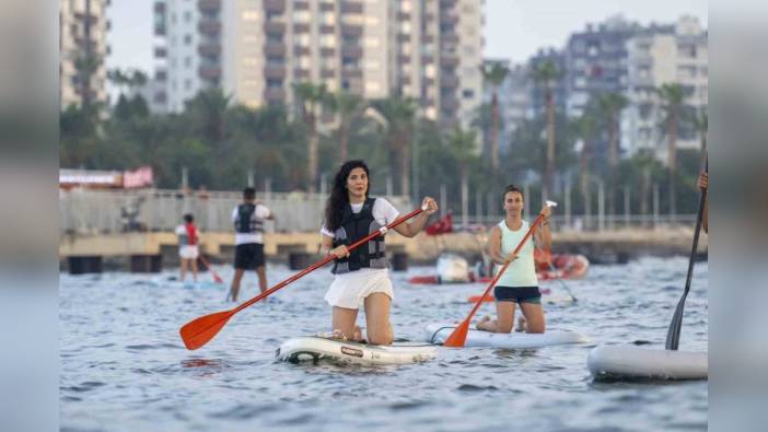 Mersin Büyükşehir Belediyesi'nden ücretsiz spor kursları