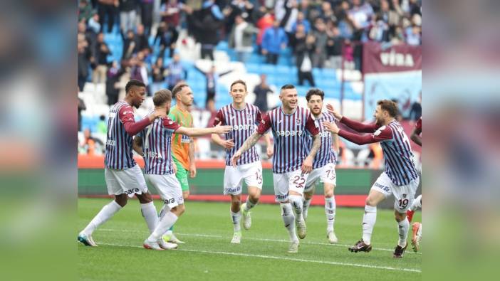 Trabzonspor'da Simon Banza damga vurdu: 19 gol, 5 asist