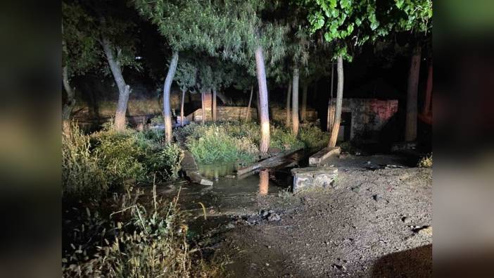 Alaşehir'de parkta ölü bulundu