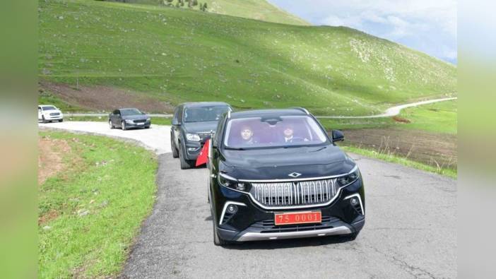 Ardahan'da 7 kilometrelik köy yolu betonla yenilendi