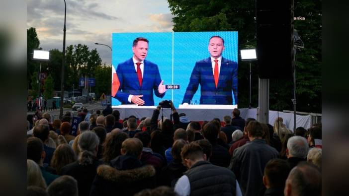 Polonya'da cumhurbaşkanlığı seçimlerinin ikinci turu başladı