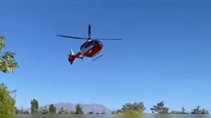 Hakkari'den hellp sendromlu gebe hasta Van'a sevk edildi