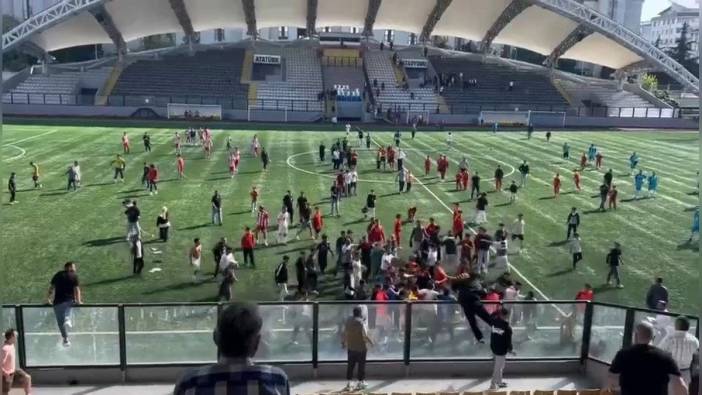 Avcılar'da amatör maçta kavga: 1 yaralı