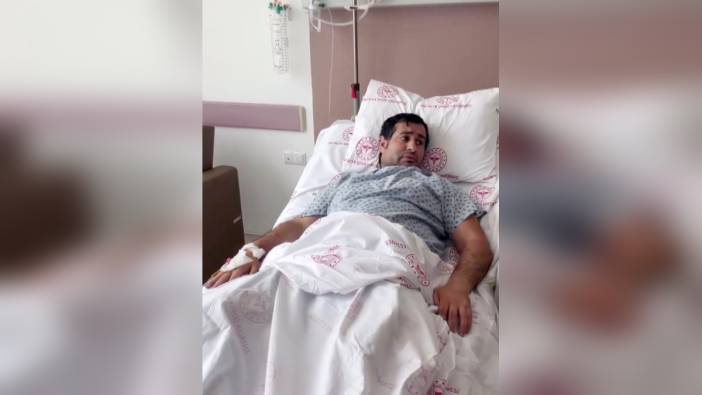 Muaythai Federasyon Başkanı Musayev'i milli sporcular hastanede ziyaret etti