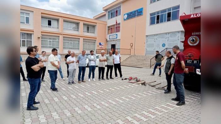 Balıkesir Orman Bölge Müdürlüğü'nden yangın eğitimleri