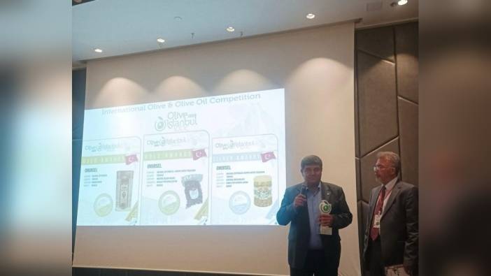 Onursel Zeytincilik, Olive İstanbul IOOC 2023'ten 2 altın, 1 gümüş madalya ile döndü