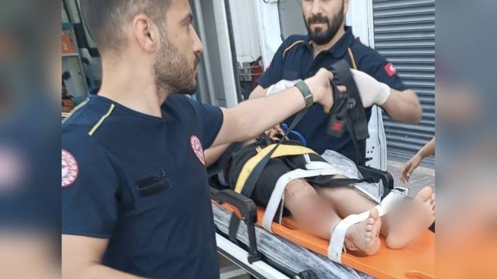 Nusaybin'de 12 yaşındaki çocuk balkondan düştü