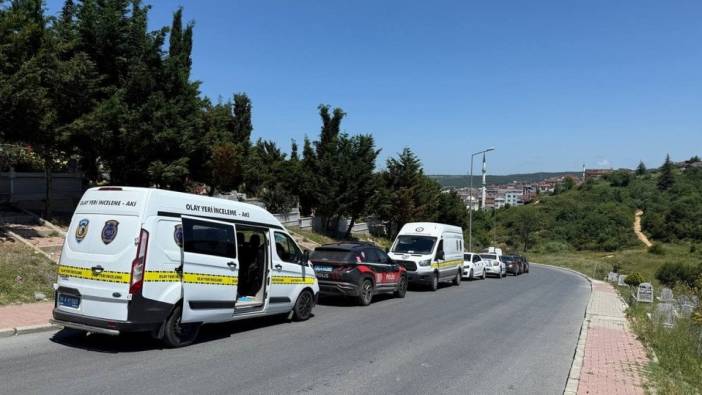 Arnavutköy'de mezarlıkta erkek bebek cesedi bulundu