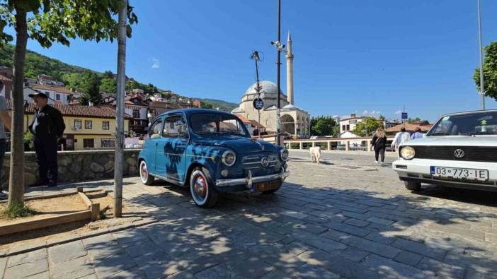 Prizren'de 20. 'Oldtimer' klasik otomobil festivali başladı