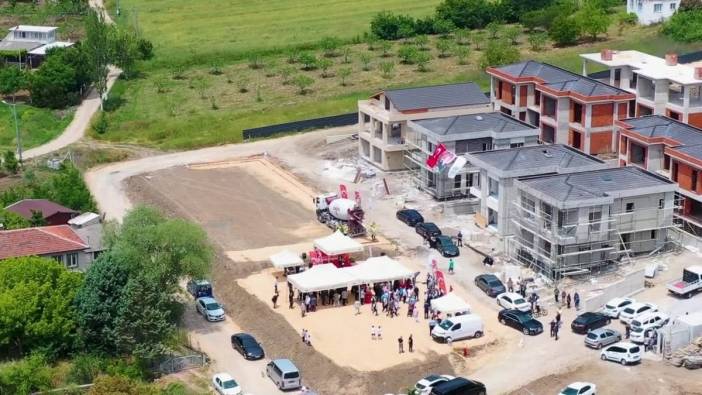 Osmangazi Belediyesi, Aksungur Spor Tesisi'nin temelini attı