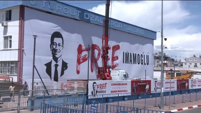 CHP'nin Antalya mitingi için son hazırlıklar tamamlandı