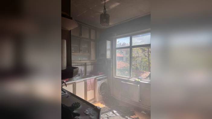 Tosya'da mutfak yangını söndürüldü