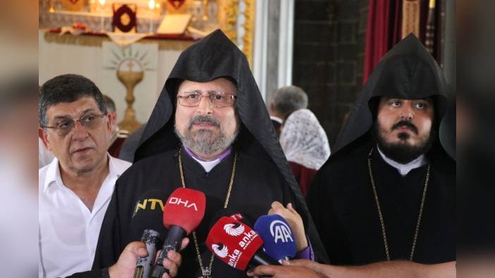 Patrik Maşalyan, Diyarbakır'da isim ayini yönetti: Barıştan daha güzel bir yol yok